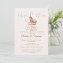 Recherche de poussette bébé invitations Fille