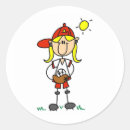 Recherche de softball autocollants Sports