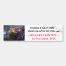 Recherche de obama bumper maison deco Clinton