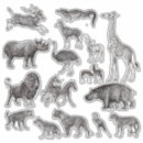Recherche de rhinocéros blanc autocollants Zoo
