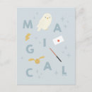 Recherche de baguette magique cartes postales Sorcière