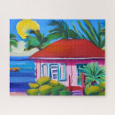 Recherche de chalet puzzles Océan