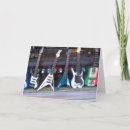 Recherche de rétro guitare vœux cartes Photographie