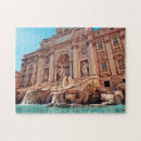 Recherche de trevi puzzles Fontaine de trevi
