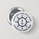 Recherche de bleu marine blanc badges Bateau