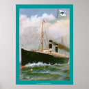Recherche de bateau de le line posters Paquebot
