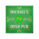 Recherche de pub irlandais art vert