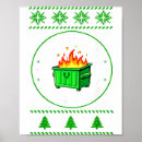 Recherche de poubelle posters Noël
