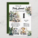 Recherche de faune africaine cartes postales Pour enfants