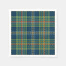 Recherche de tartan écossais serviettes Bleu