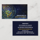 Recherche de mise en réseau cartes visite Customer