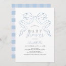 Recherche de ribbon baby shower invitations Coquette