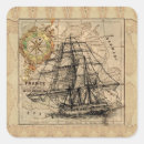 Recherche de vieux bateau autocollants Vintage