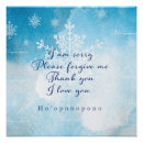 Recherche de prières posters Bleu