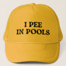 Recherche de piscine casquettes Drôle