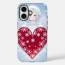 Recherche de flocons de neige iphone coques Glace