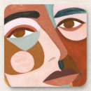 Recherche de visage femme dessous de verres Le féminisme