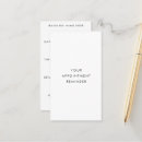 Recherche de rappels de rendez vous Noir et blanc