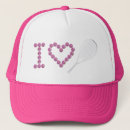 Recherche de pink trucker casquettes Sports