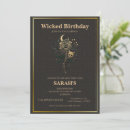 Recherche de méchant invitations Fête
