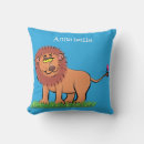 Recherche de lion africain coussins Dessin