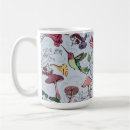 Recherche de champignon mugs bouteilles Floral