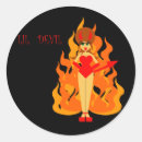 Recherche de demon autocollants Dessin