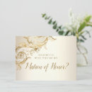 Recherche de de dame de honneur invitations Moderne