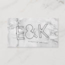 Recherche de contours cartes visite Customer