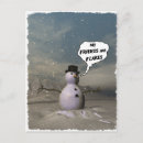 Recherche de humour bonhomme neige cartes postales hiver