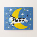 Recherche de cow puzzles Enfants