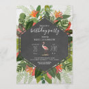 Recherche de flamant tropical invitations Plage