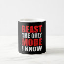 Recherche de beastie tasses Gym
