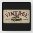 Recherche de voiture vintage horloges Transport