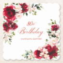 Recherche de fleurs roses dessous de verres Pour tous