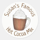 Recherche de cacao chaud autocollants Fait maison