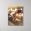 Recherche de motard impressions sur toile Cavalier