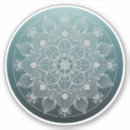 Recherche de géométrique vert autocollants Pour elle