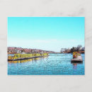 Recherche de piège cartes postales Bleu