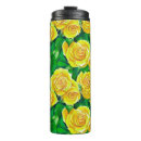 Recherche de de rose jaune tasses Motif aquarelle