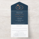 Recherche de bleu marine et rose invitations Couple