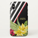 Recherche de fleurs exotiques iphone coques Girly