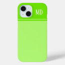 Recherche de conception minimaliste iphone coques Initiales
