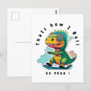 Recherche de dinosaure de bébé cartes postales Pour tous