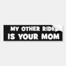 Recherche de mamans voiture autocollants Plaisanterie