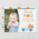 Recherche de blue truck anniversaire invitations Citrouille