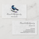 Recherche de oiseaux sauvages cartes visite Animal