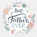 Recherche de papa héros autocollants Paternité