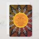Recherche de orange bar bat mitzvah invitations Floral