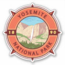 Recherche de cascades autocollants Chute de yosemite